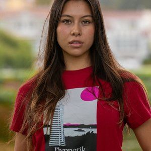 Bay Views (Pink) Tee | Hypnotik Bay Area